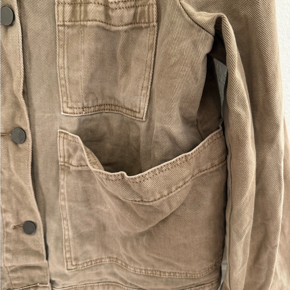 Mod Ref Utility Jacket In Brown - image 4